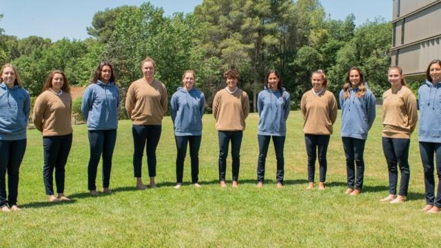 Scotta 1985, patrocinador de la selección española femenina de waterpolo