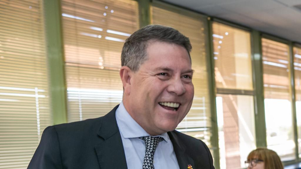 Emiliano García-Page, presidente de Castilla-La Mancha. Foto: JCCM.