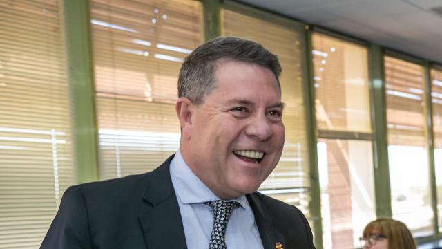 Emiliano García-Page, presidente de Castilla-La Mancha. Foto: JCCM.