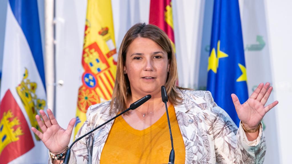 Tita García Élez, alcaldesa de Talavera. Foto: JCCM.