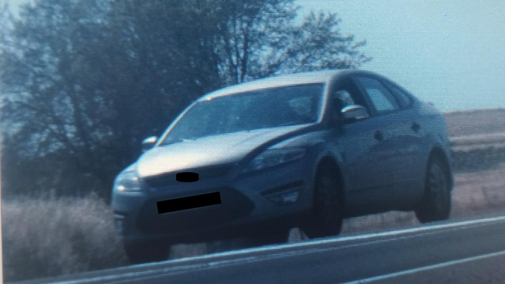 Imagen facilitada por la Guardia Civil de Tráfico