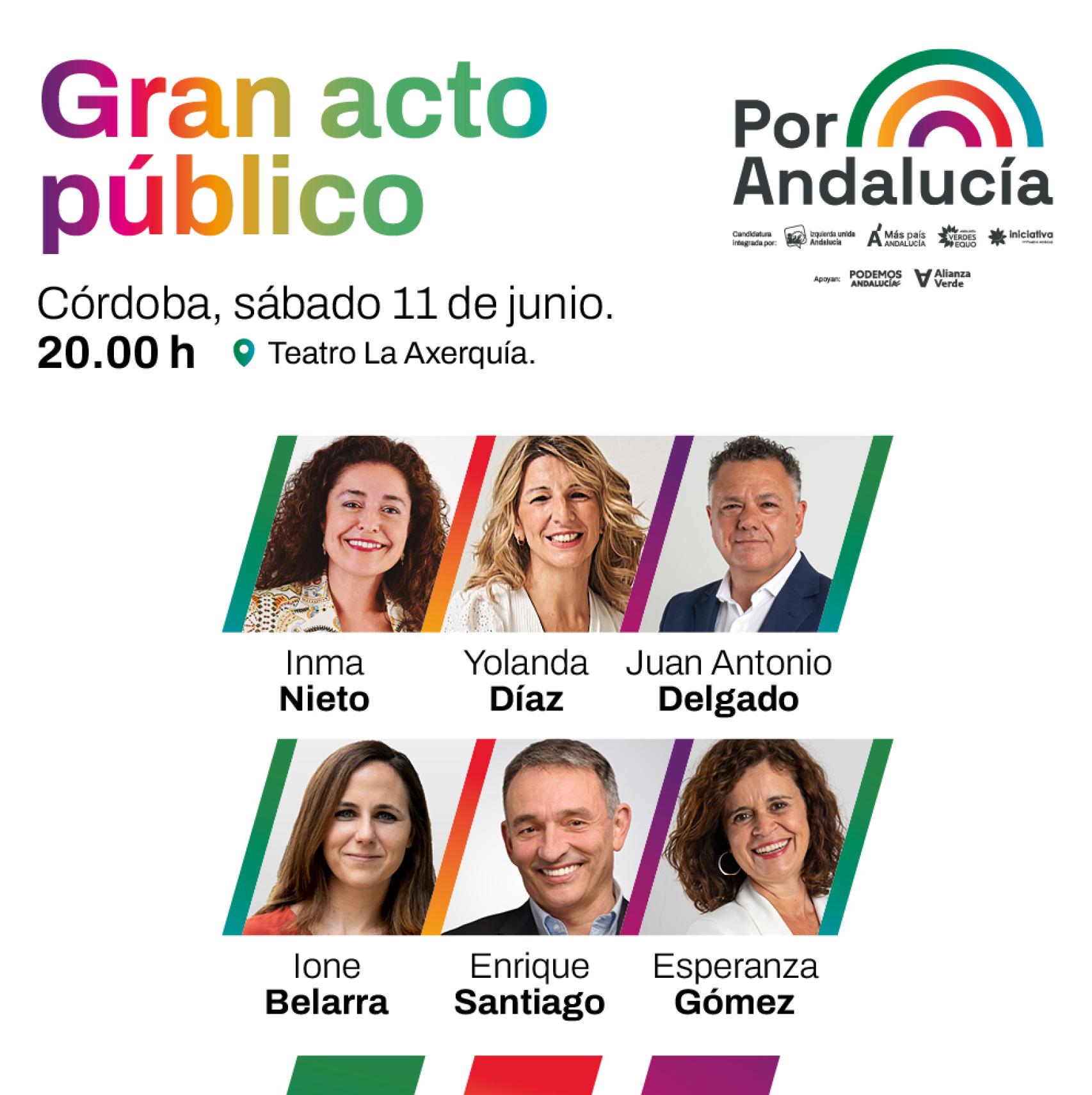 ACTO Por Andalucia CÓRDOBA