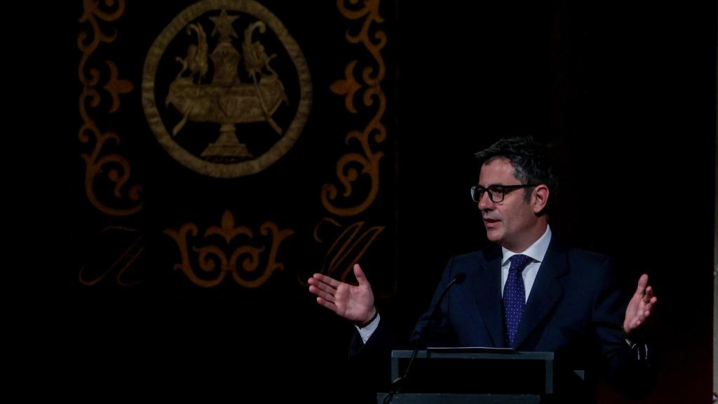 El ministro de la Presidencia, Félix Bolaños.