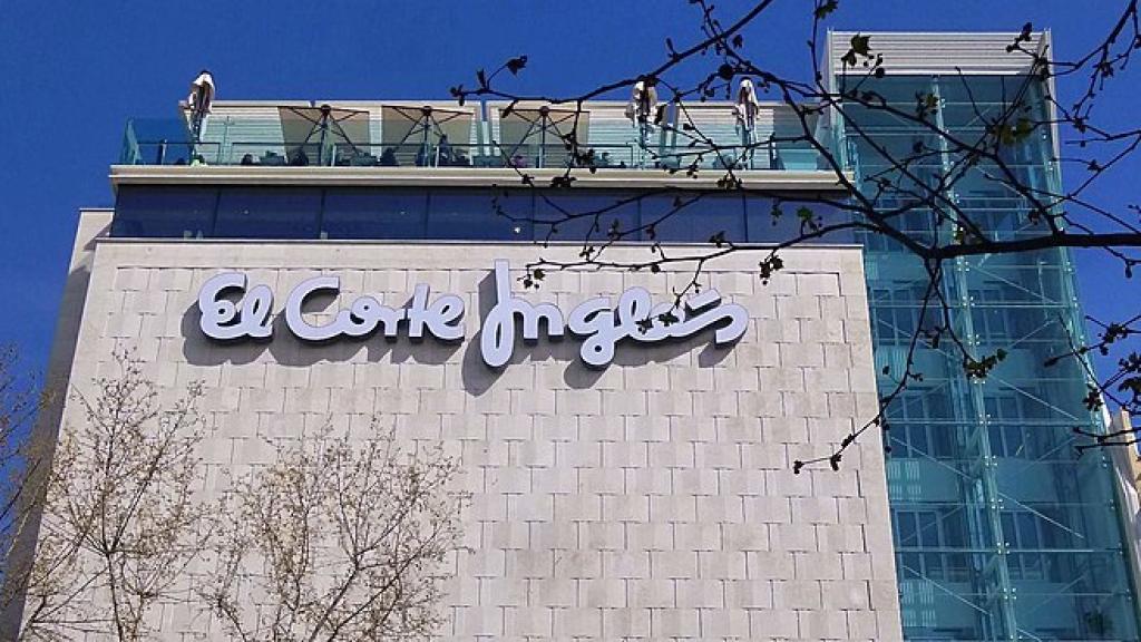 Edificio de El Corte Inglés de Serrano 52.