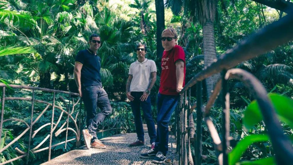 La banda malagueña Airbag, en una imagen reciente.