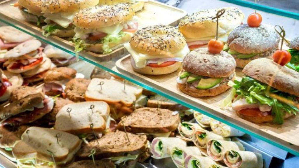 Propuesta gastronómica salada en la Bella Julieta.