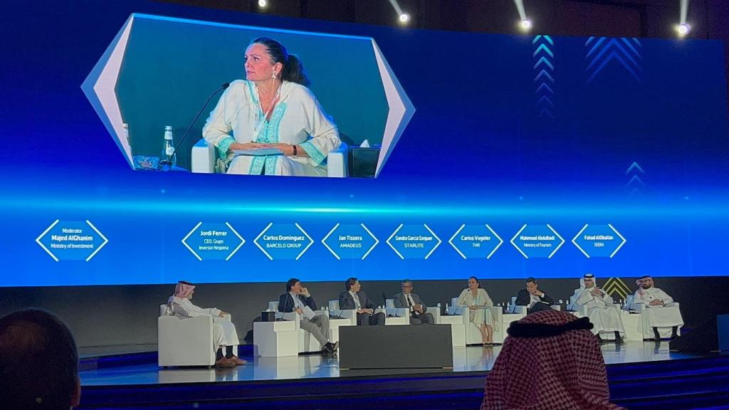 Sandra, en su intervención.