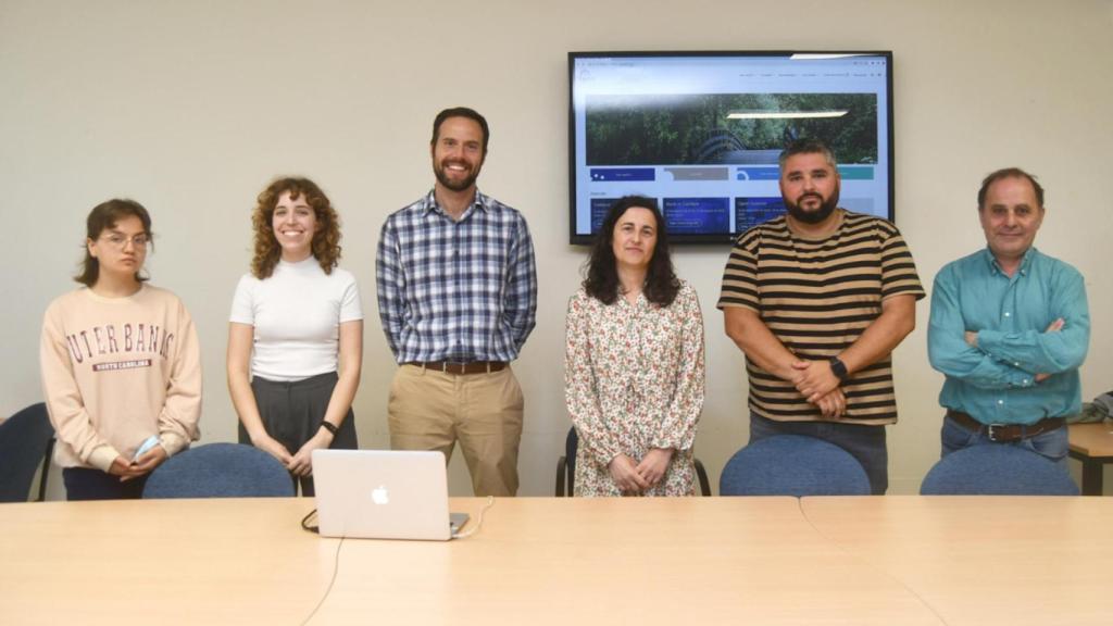 Presentación de la nueva web.