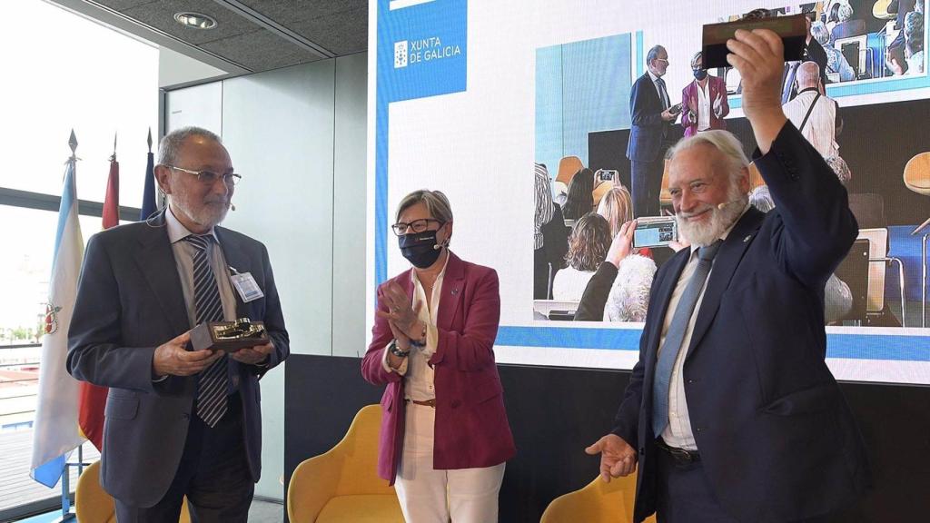 La conselleira do Mar, Rosa Quintana, participa en una jornada sobre la PPC.