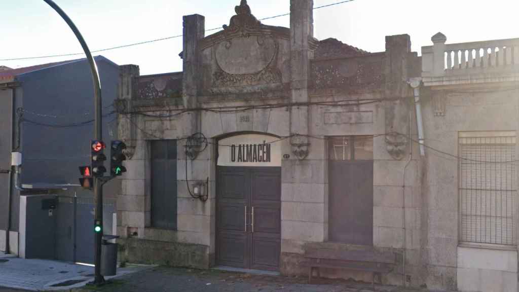 Casa dos Labregos, en el número 58 de la Avenida de Ramón Nieto (Vigo).
