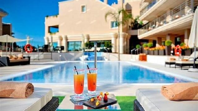 Imagen del Vincci Aleysa Hotel Boutique de Benalmádena.