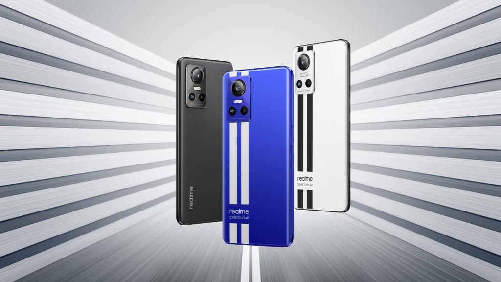 realme GT Neo 3 colores