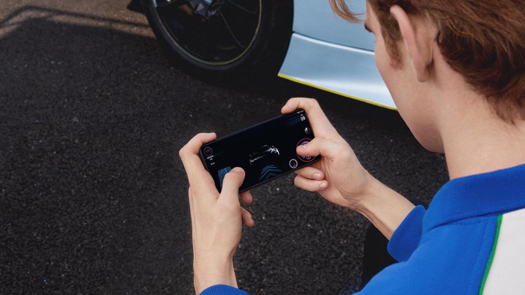 realme GT Neo 3T en un juego