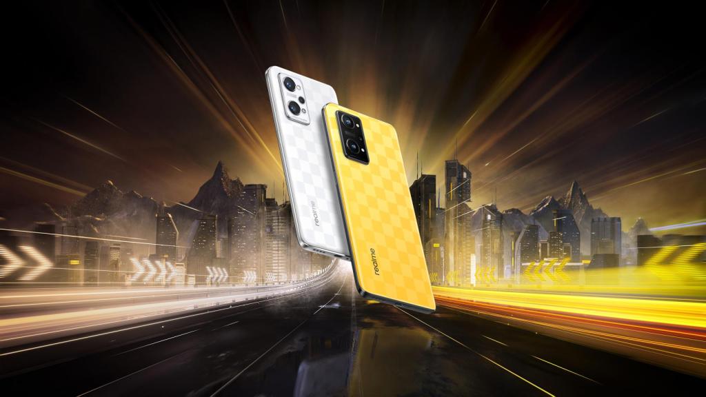 realme GT Neo 3T parte trasera