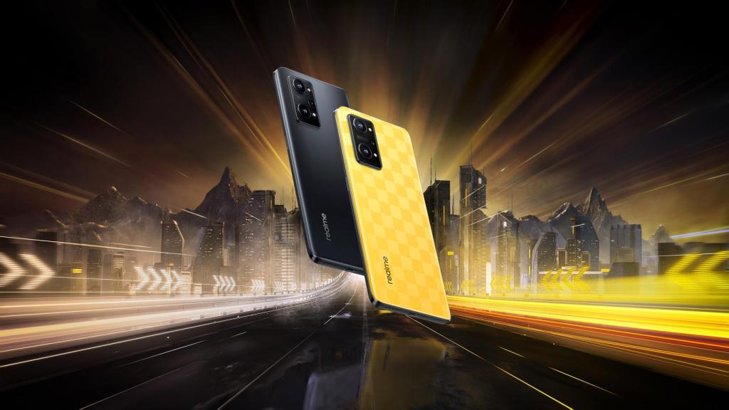realme GT Neo 3T por detrás