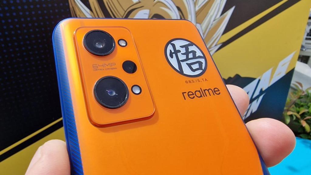realme GT Neo 3T Dragon Ball Edition