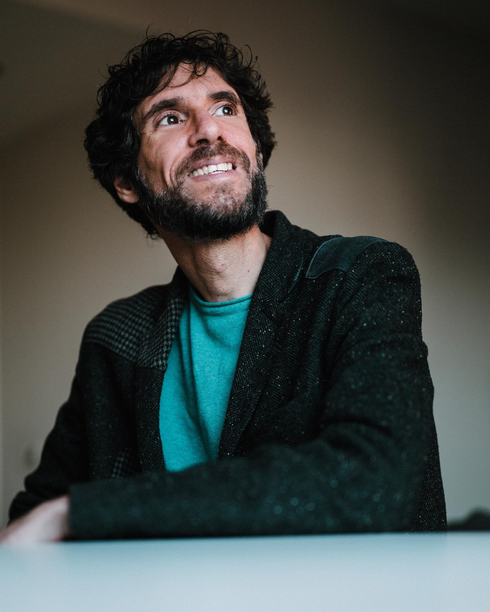 Mario Viciosa, periodista científico.