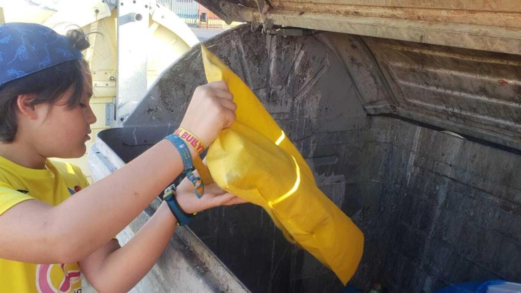 Limpieza Isla del Soto