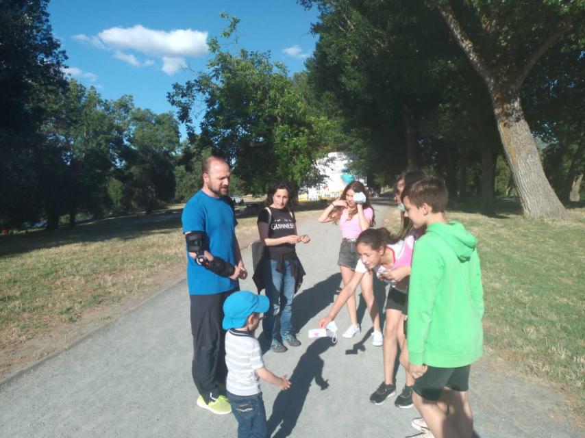 Limpieza Isla del Soto