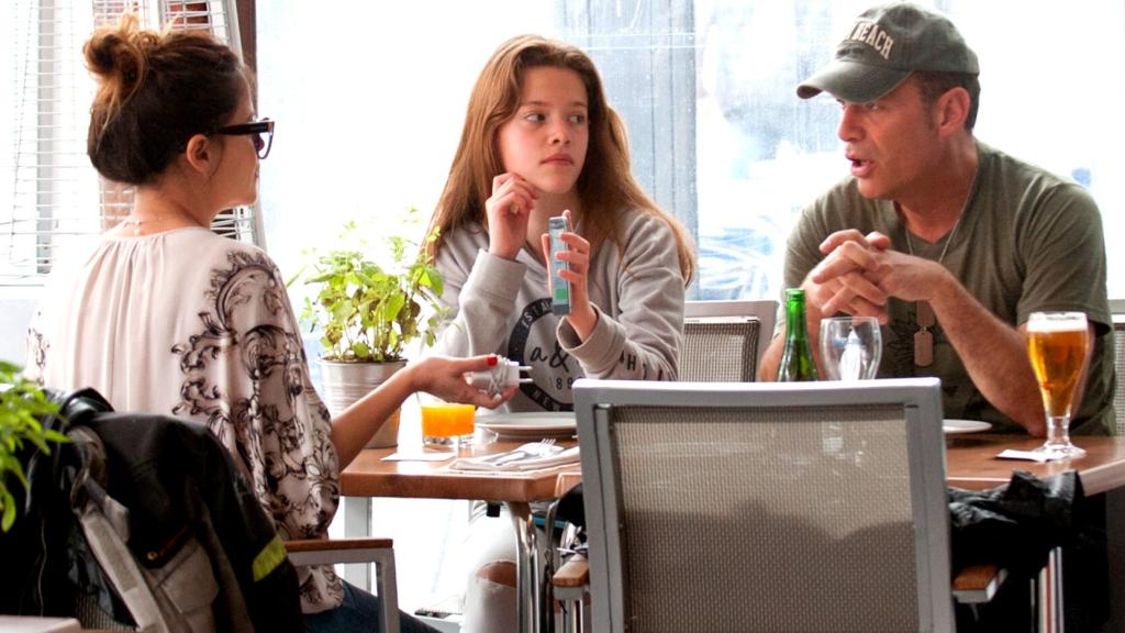 Luna, Carlos Lozano y Mónica Hoyos en una imagen de 2016.