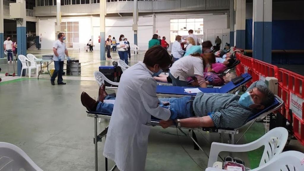 Conmemoración especial de Donantes de Sangre