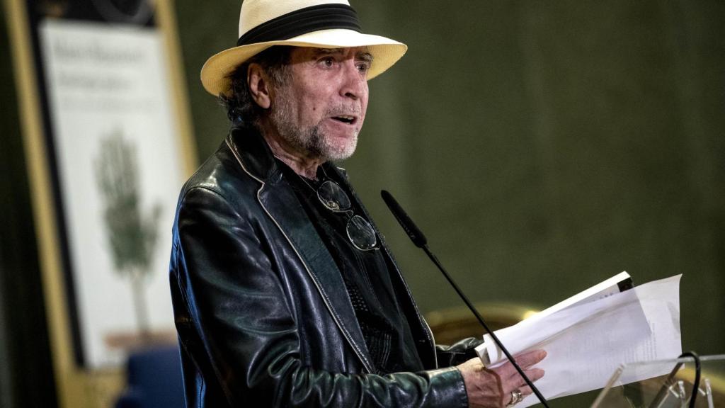 Sabina en un evento público en septiembre de 2020, en Madrid.