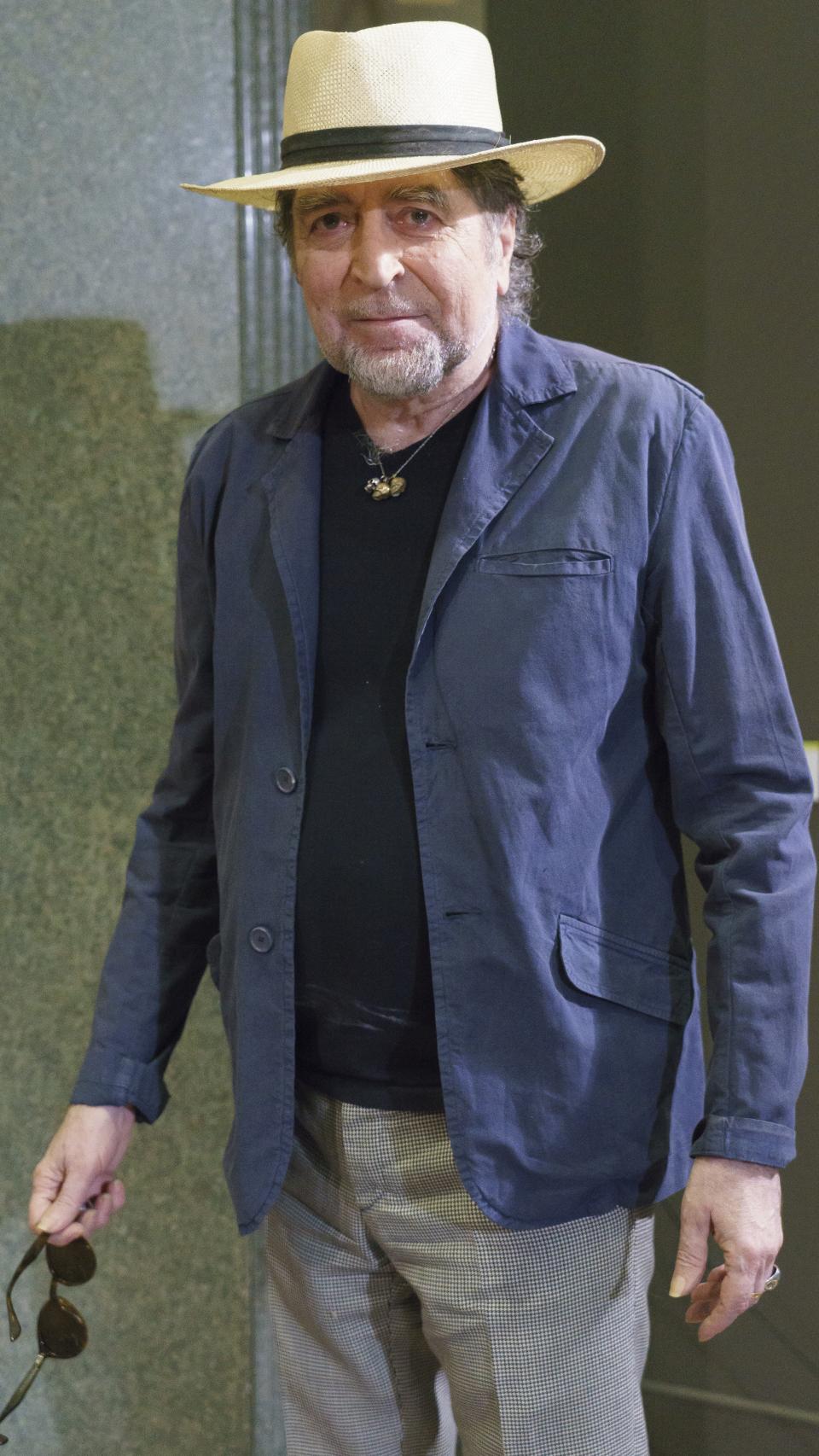 El cantante en una imagen de archivo.