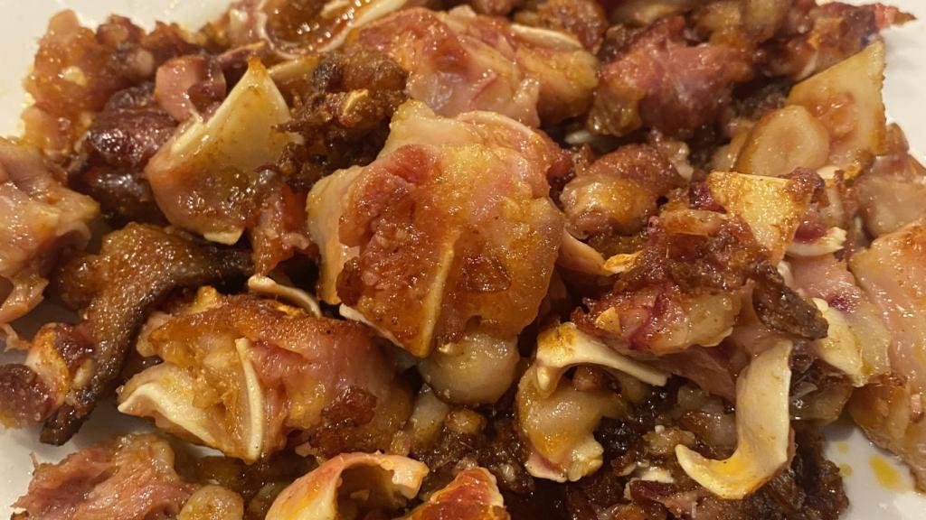 Oreja a la plancha - Bar El Duende