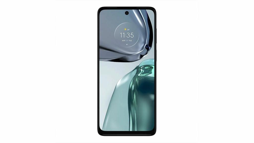 Pantalla del Moto G62