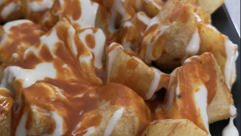 Patatas mixtas - Bar La Plaza