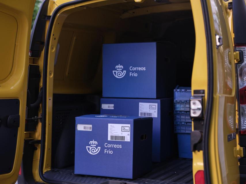 Las cajas isotermas sensorizadas de Correos Frío.