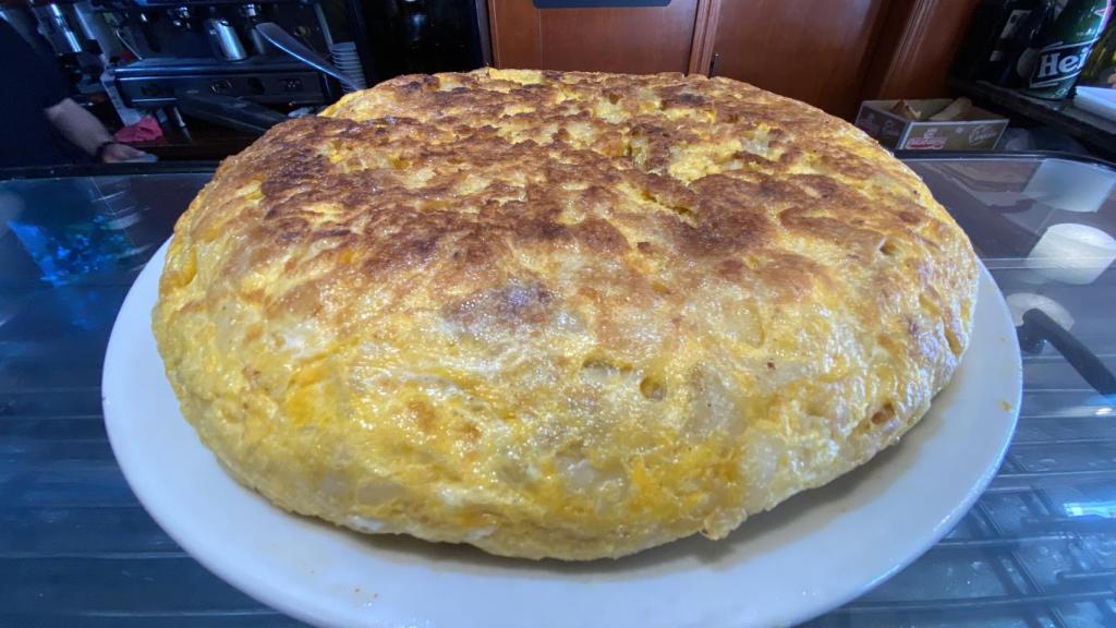 Tortilla de patata - Bar Oviedo's