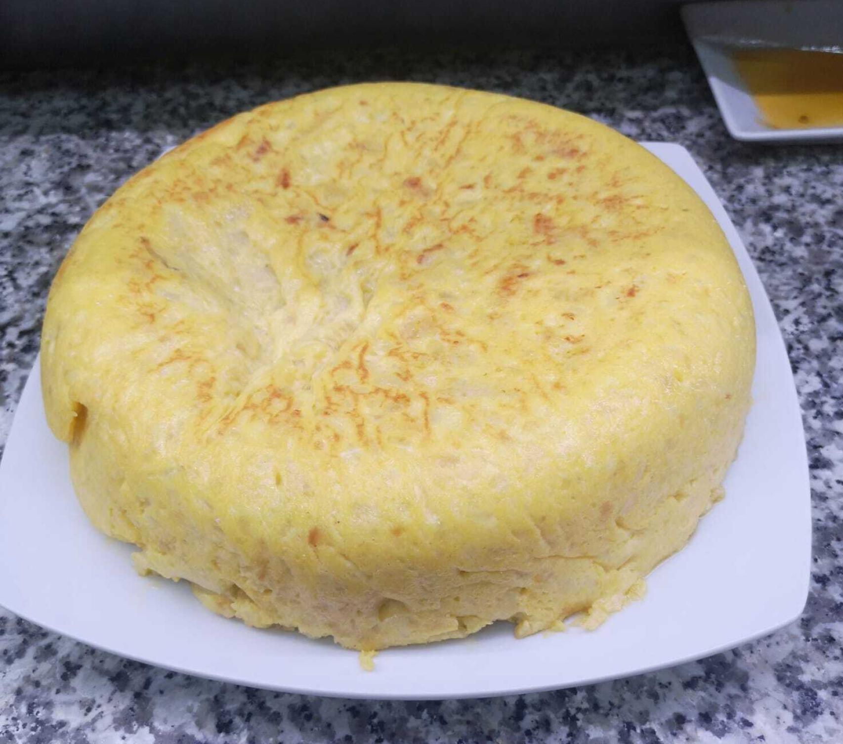 Tortilla de patata -  Bar de Lorenzo