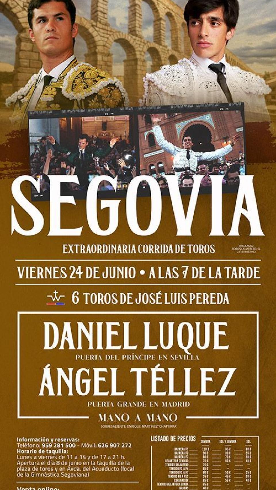 Cartel del festejo