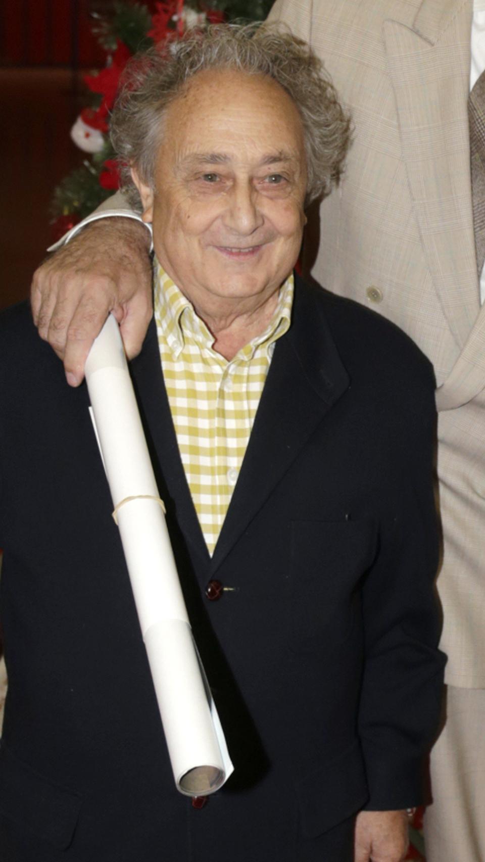 Pepe Carabias en una imagen de archivo tomada en noviembre de 2017.