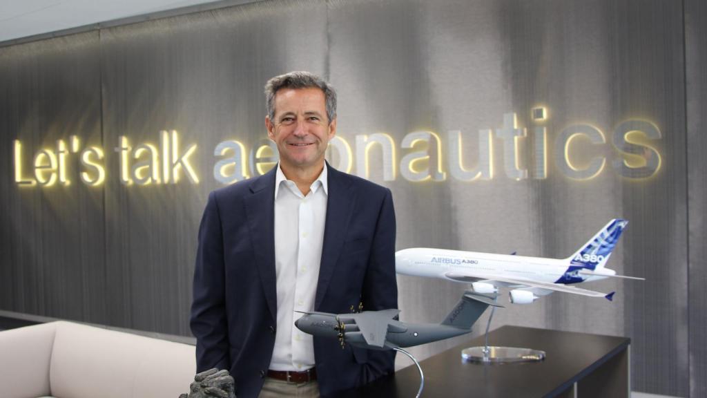 El CEO de Aertec, Antonio Gómez-Guillamón.