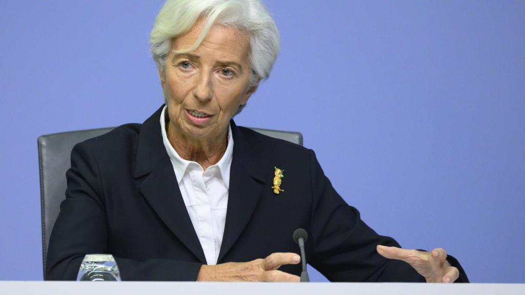 La presidenta del BCE, Christine Lagarde.