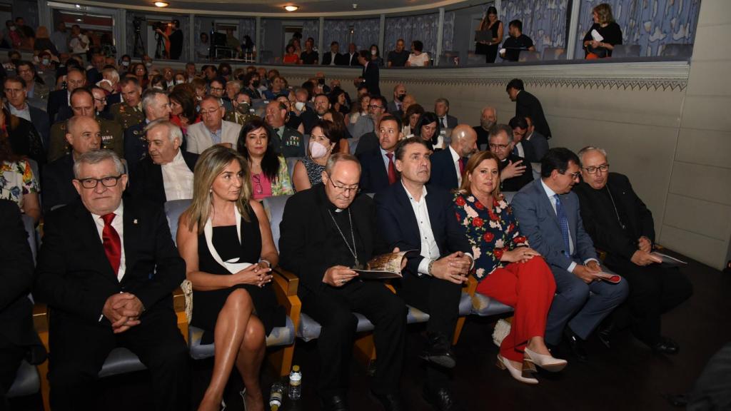 Asistentes al pregón del Corpus Christi de Toledo. Foto: JCCM.