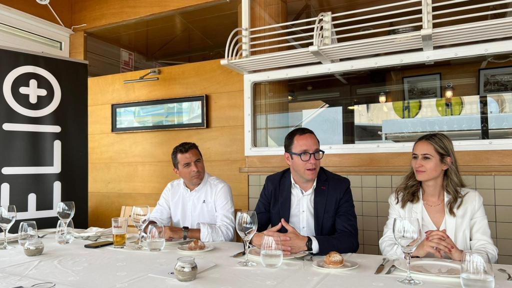 Lluís Noguera en la presentación del portfolio de proyectos de X-Elio en Alicante.