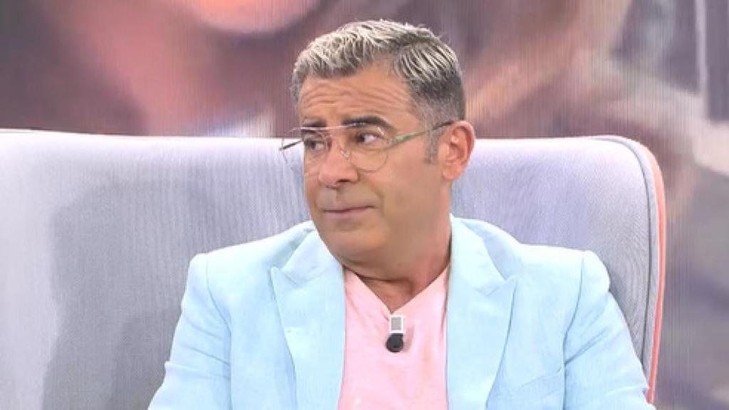 Jorge Javier Vázquez, en 'Sálvame'.