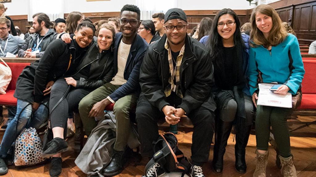 Estudiantes internacionales de la Universidad de Salamanca