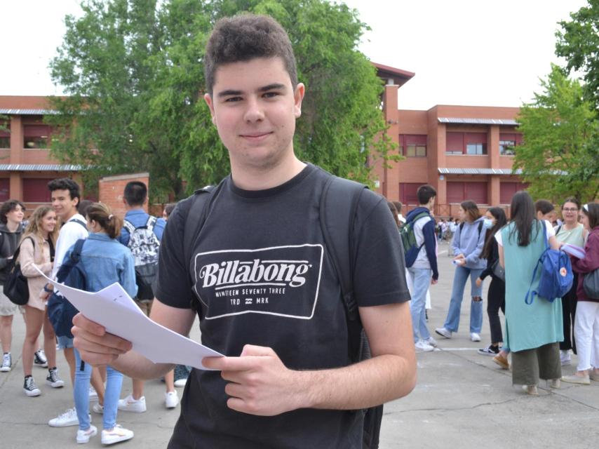 Marcos de Diego se enfrenta a la EBAU y este jueves es su cumpleaños