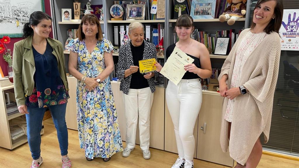 Laura Colías Alonso, Premio de Columnismo Francisco Umbral para jóvenes escritores de Valladolid