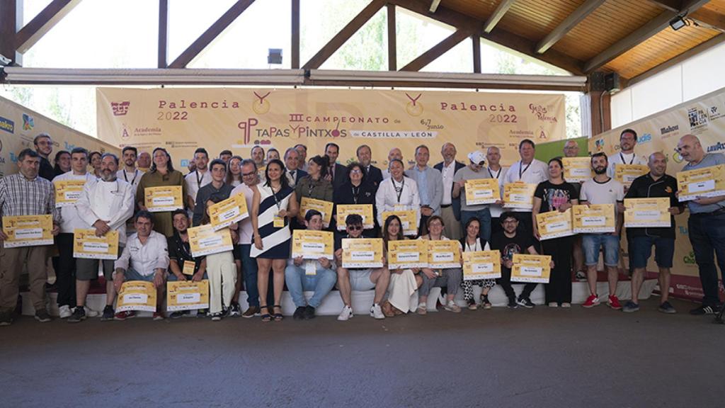 Participantes en el Concurso de Tapas y Pinchos de Castilla y León