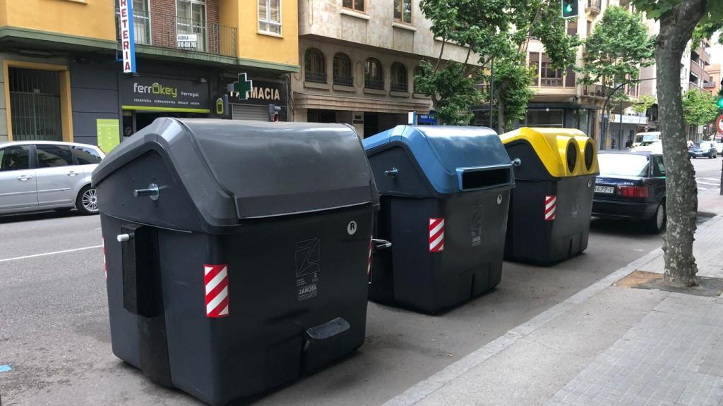 Nuevos contenedores de Zamora