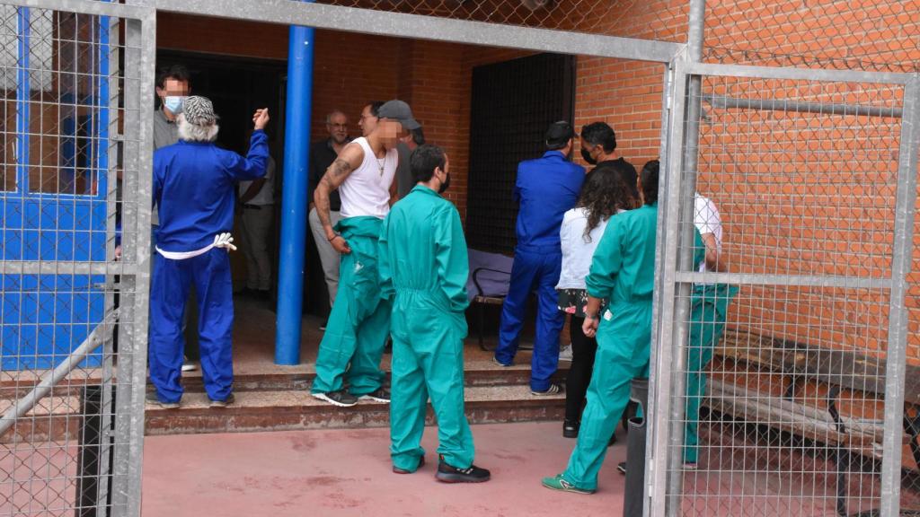 Interior del Centro de Inserción Social Manuel García Pelayo (Zamora)