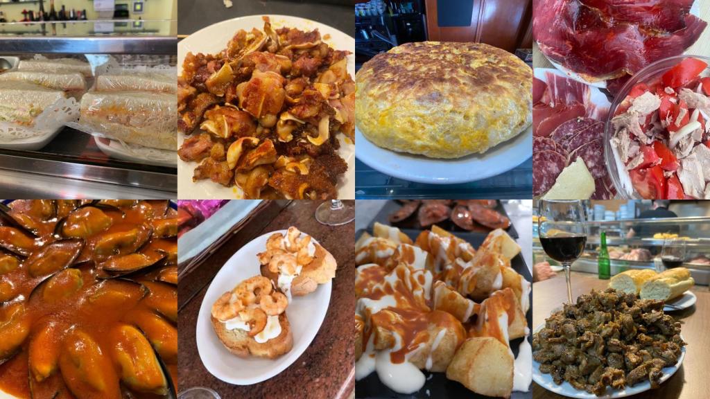 Algunas de las mejores tapas de bares de los barrios de Zamora