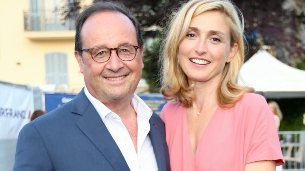 François Hollande y Julie Gayet en una imagen de archivo.
