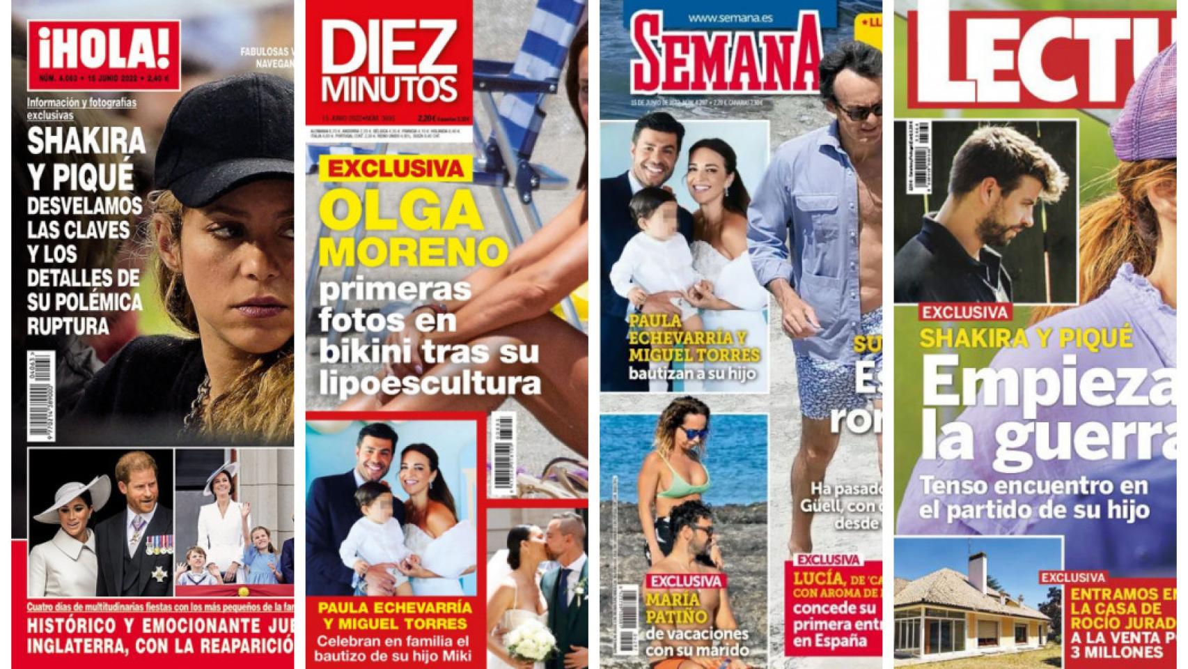 Estas son las portadas de este miércoles 8 de junio.