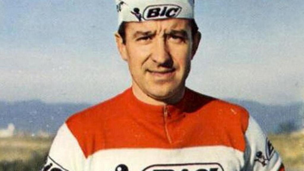 El excorredor español, Julio Jiménez, conocido como el 'Relojero de Ávila'